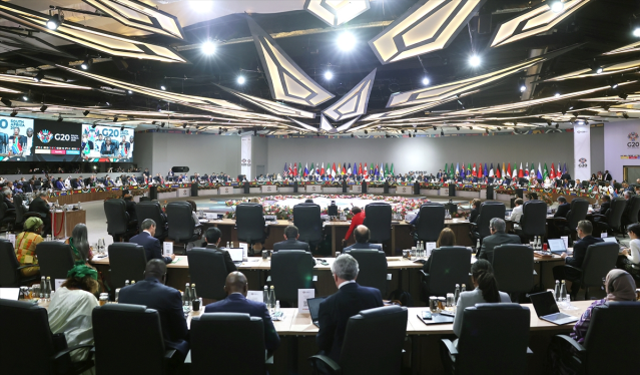 G20 Liderler Zirvesi'nin sonuç bildirisi kabul edildi