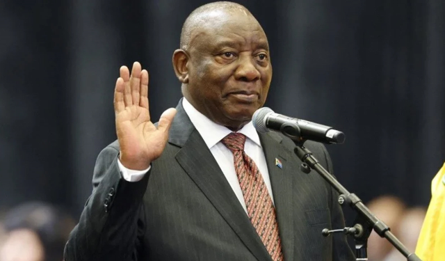 Güney Afrika Cumhurbaşkanı Ramaphosa: Maduro ve eşini derhal serbest bırakın
