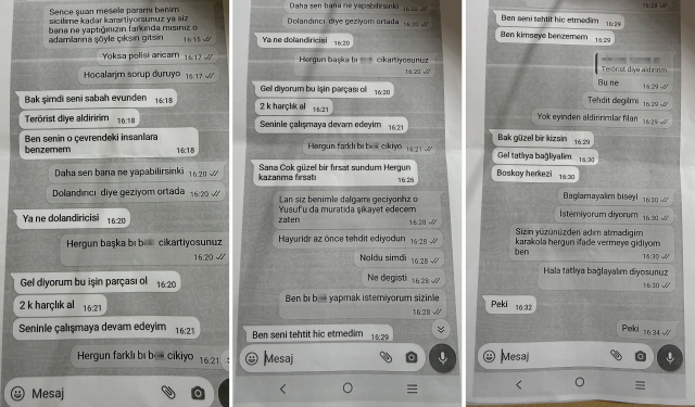 Arkadaşına güvendi, hayatı mahvoldu! Utanmadan 2 bin TL harçlık teklif etmişler