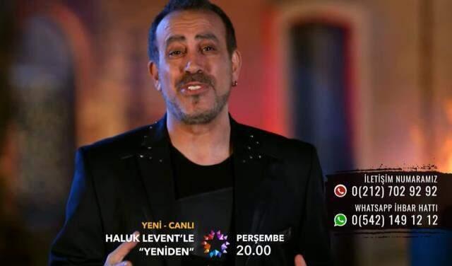 Haluk Levent'le 'Yeniden' ne zaman, konusu nedir? Haluk Levent'le 'Yeniden' iletişim numaraları kaçtır? Whatsapp ihbar hattı numarası