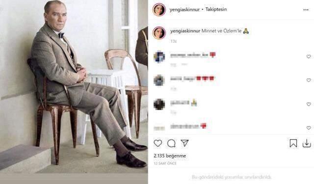 Tüm Türkiye tek yürek oldu! İşte ünlü isimlerin 10 Kasım paylaşımları