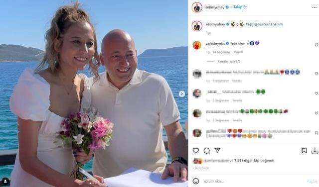 Ünlü mimar Seim Yuhay, uzun yıllardır aşk yaşadığı sevgilisiyle evlendi