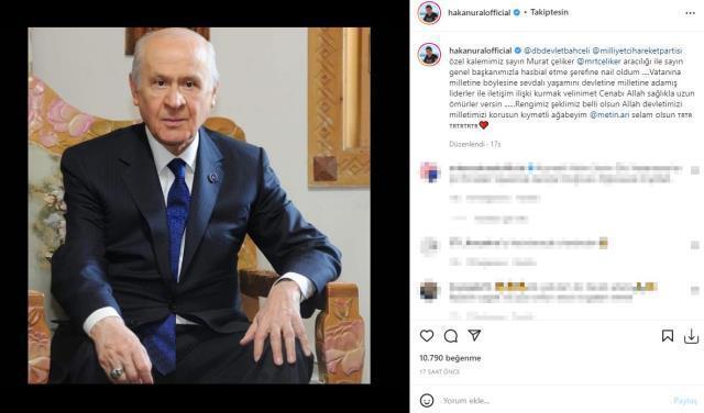 Hakan Ural, MHP lideri Devlet Bahçeli ile görüşmesinin detaylarını anlattı