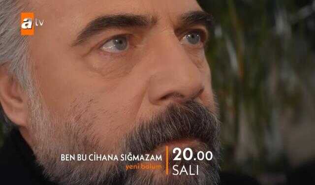 Ben Bu Cihana Sığmazam canlı izle! 10 Ocak ATV canlı izle! Ben Bu Cihana Sığmazam yeni bölümde neler olacak? BBCS 16. bölüm izle!