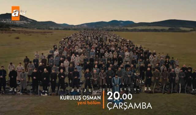 Kuruluş Osman canlı izle! ATV Kuruluş Osman 118. bölüm canlı izle! Kuruluş Osman yeni bölümde neler olacak? Kuruluş Osman son bölümde ne oldu?