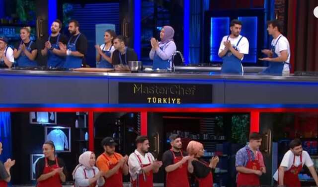 6 Eylül Masterchef dokunulmazlığı hangi takım kazandı? Masterchef 2023 Mavi takım mı Kırmızı takım mı kazandı? Masterchef bugün kazananı kim?
