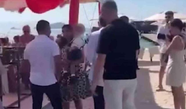 Hafize Gaye Erkan aylar sonra Bodrum'da görüntülendi! Villası da doğum günü partisi de hayli görkemli