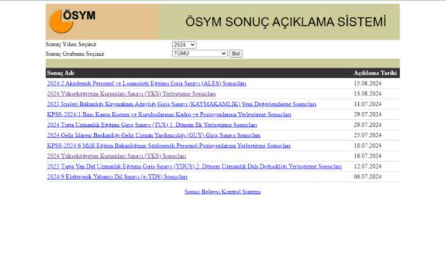 KPSS SONUÇLARI SORGULAMA: KPSS Lisans sonuçları ne zaman açıklanacak? KPSS lisans sonuçlarına nasıl ve nereden bakılır?