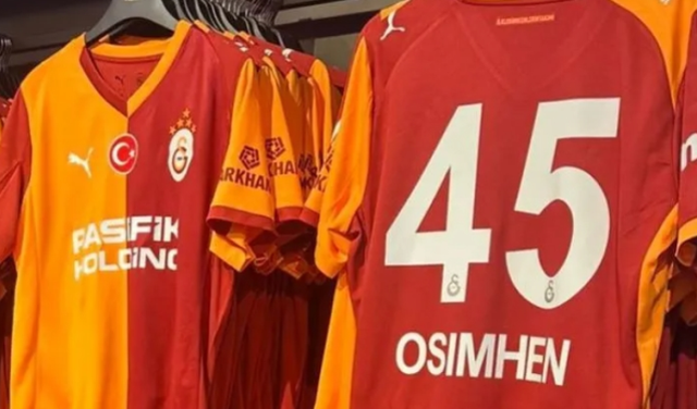 Osimhen formaları neden GS Store'da satılıyor, Osimhen kalacak mı?