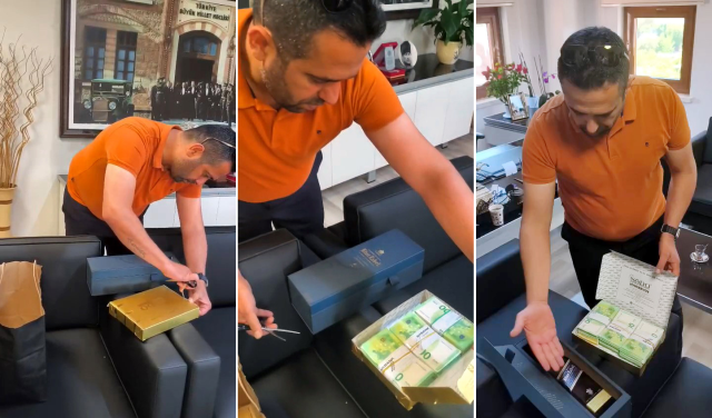 Manavgat Belediyesi'nde baklava kutusundan çıkan 110 bin euro skandalında yeni detaylar
