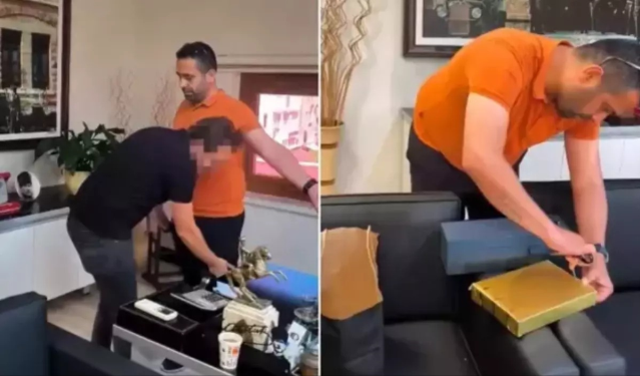 Baklava kutusunda rüşvet alan başkan yardımcısı her şeyi tek tek yazmış