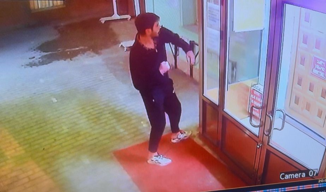 Eskişehir'de Camiiye Saldırı Girişimi