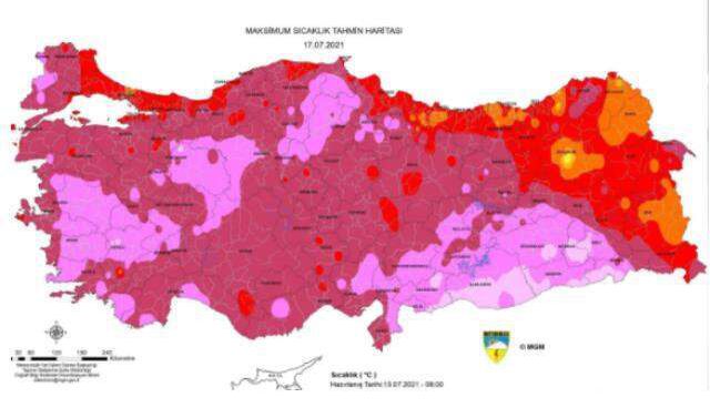 Kavrulacağız! Meteoroloji gün verip uyardı, sıcaklıklar 40 dereceyi geçecek