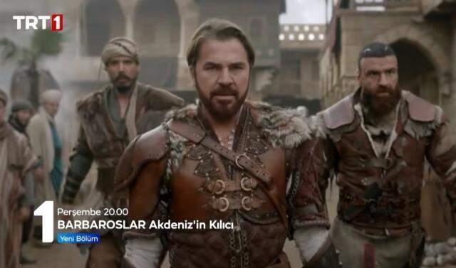Barbaroslar 13. bölüm fragmanı yayınlandı mı? Barbaroslar: Akdeniz'in Kılıcı 13. bölüm fragmanı çıktı mı? Barbaroslar: Akdeniz'in Kılıcı fragman izle!
