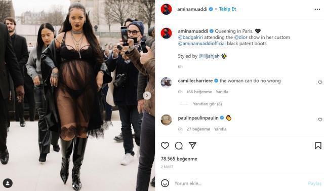 Amina Muaddi kimdir? Asap Rocky Rihanna'yı kimle aldattı? Amina Muaddi kaç yaşında, nereli? Amina Muaddi'nin mesleği nedir?