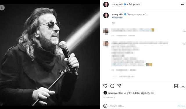 İlhan İrem... ÖLÜMÜ SANAT DÜNYASINI YASA BOĞDU!