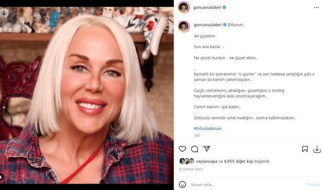 Billur Kalkavan'ın ölümü sanat dünyasını yasa boğdu! Ünlü isimler art arda taziye paylaşımı yaptı