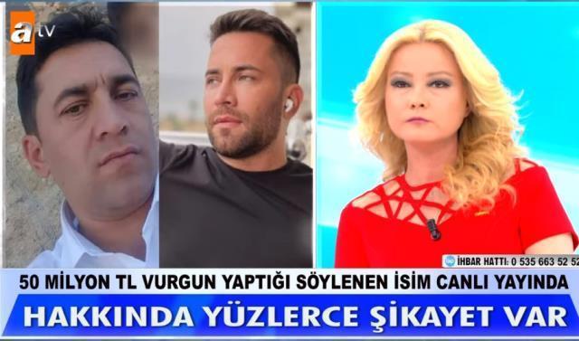 Müge Anlı'da yüzlerce kişiyi dolandırarak 50 milyon TL ile estetik yaptıran şahsın son hali şaşırttı