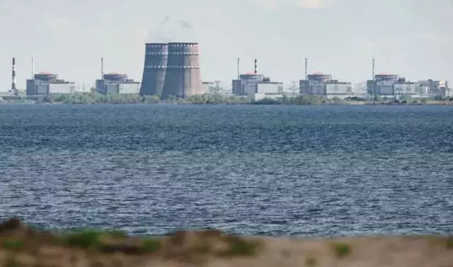 Ukrayna'daki Zaporijya Nükleer Santrali'nin tesislerinden biri vuruldu