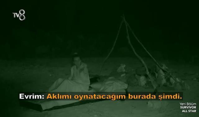 Evrim Keklik'in yokluk adasında zor gecesi! Yatağı görünce korkudan aklını yitirecek gibi oldu