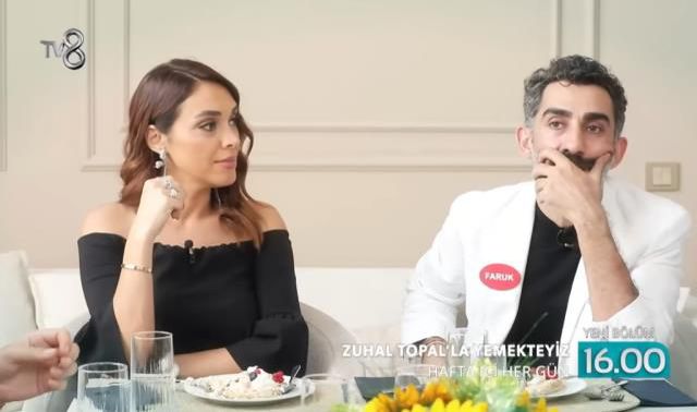 Zuhal Topal'la Yemekteyiz Faruk Bey kimdir? 27 Haziran Yemekteyiz 'Faruk Eldem' kimdir, kaç yaşında, nereli, mesleği ne? Kaç puan aldı?