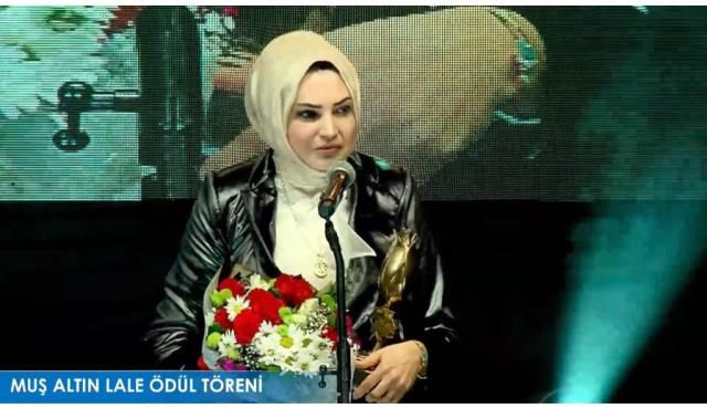 Haberler.com'a 'Muş Altın Lale Ödülleri'nde 'Yılın En İyi Haber Sitesi' ödülü