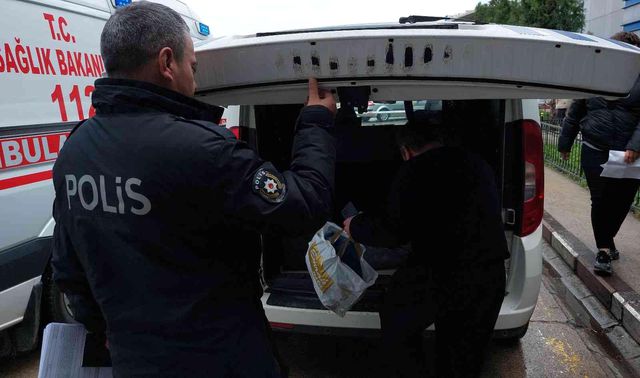 Konserveden zehirlenen yabancı uyruklu şahıs, 'sahte mühür'den hastanede gözaltına alındı