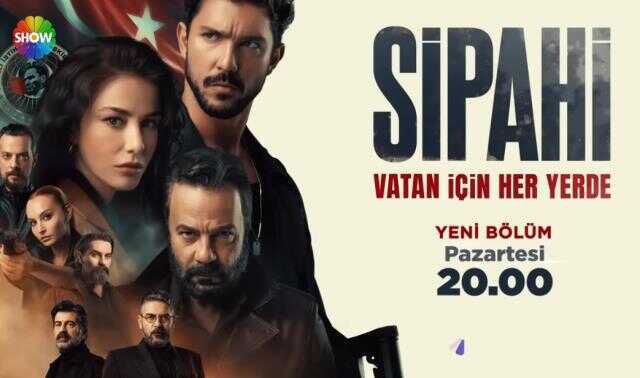 Sipahi canlı izle! Show TV Sipahi 4. bölüm canlı izle! Sipahi yeni bölümde neler olacak? Sipahi son bölümde neler oldu? Show TV 2 Ocak canlı izle!