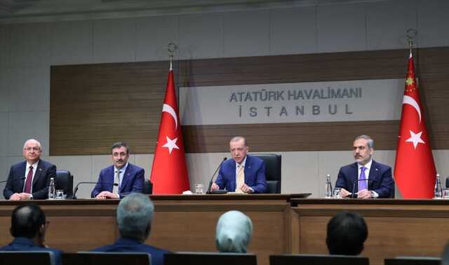 Son Dakika! Cumhurbaşkanı Erdoğan: Türkiye'ye AB kapısını açın, İsveç NATO'ya girsin