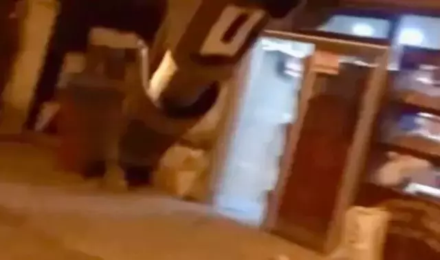 Tartıştığı kişiyi tüfekle vuran genç o anları kaydetti