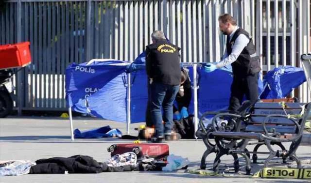 İstanbul Adliyesi'ne saldıran teröristlerin çantalarından ve üzerlerinden çıkanlar belli oldu