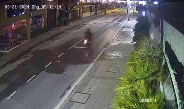 Nusret restoranına yapılan silahlı saldırı kamerada