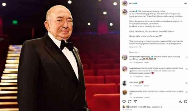 Türker İnanoğlu'nun vefatı sanat dünyasını yasa boğdu