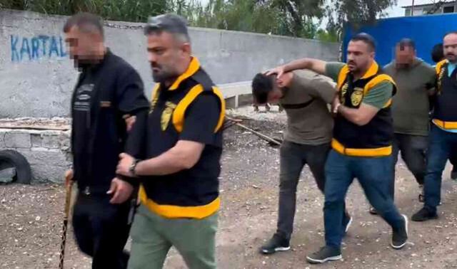 Yer: Adana! Cezaevinden firar etmişlerdi, böyle yakalandılar