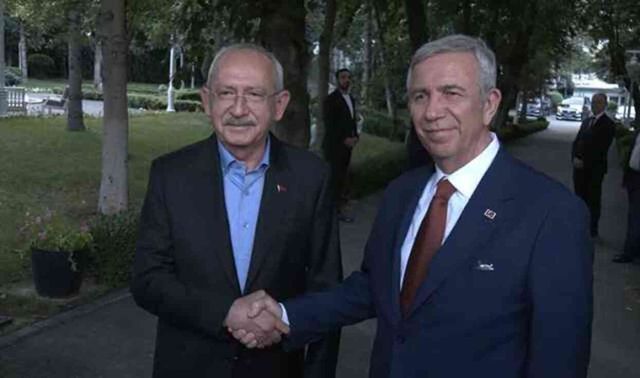 Kılıçdaroğlu, Mansur Yavaş'la yemek yedi: İmamoğlu ile görüşme yok, hepsi asparagas