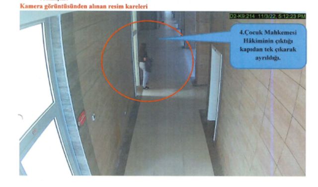 Çocuk mahkemesi hakiminden stajyer kıza taciz: Perdeleri kapattı, dudağımı öpmek istedi