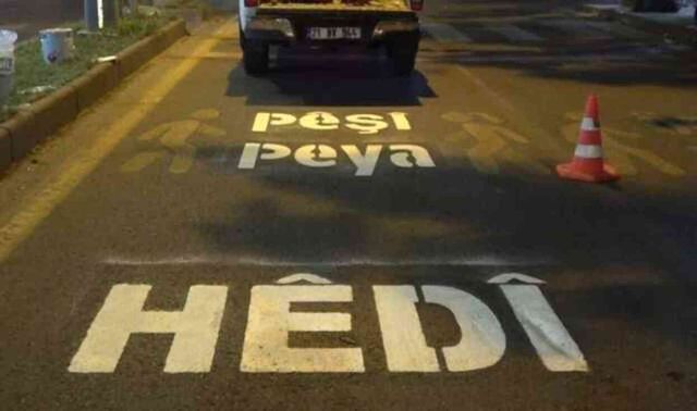 Belediye ve Valilik arasında 'Kürtçe' krizi! Silinen uyarıları tekrar yazdılar