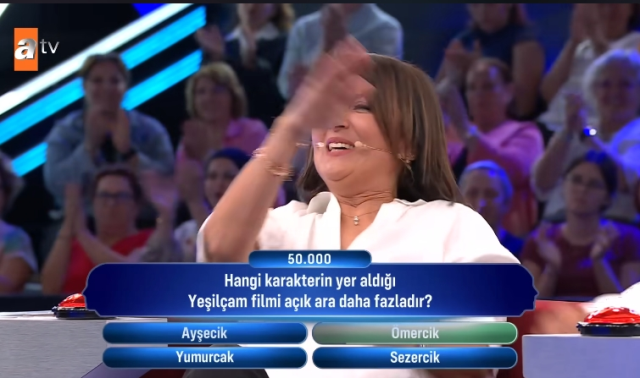 Hangi karakterin yer aldığı Yeşilçam filmi açık ara daha fazladır?