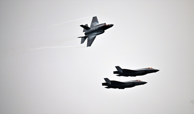 Belçika ilk F-35'lerini teslim aldı