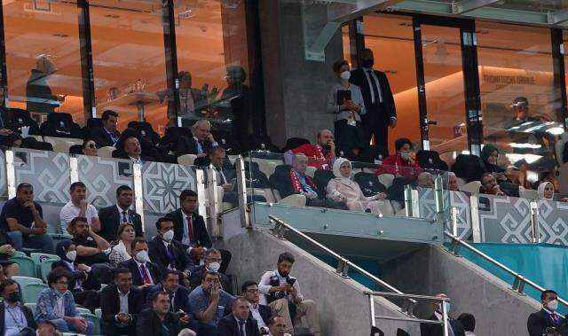 Maçı stattan seyreden Erdoğan'ı yıkan skor! Üzüntüsü yüzüne yansıdı
