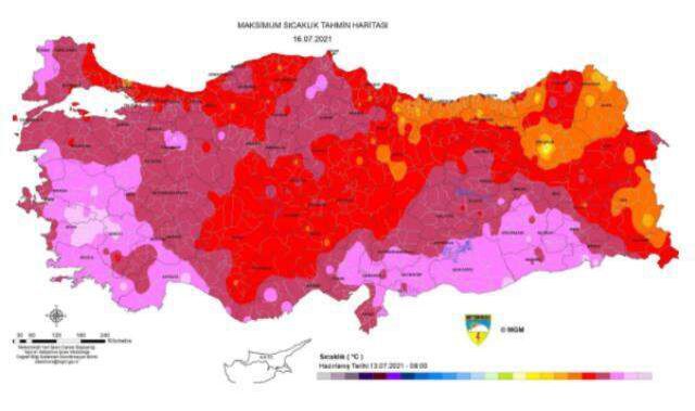 Kavrulacağız! Meteoroloji gün verip uyardı, sıcaklıklar 40 dereceyi geçecek