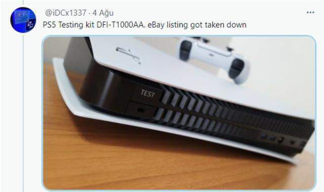 PlayStation 5 geliştirme kiti eBay'de satılığa çıkarıldı!