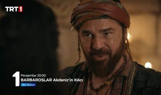 Barbaroslar canlı izle! TRT 1 Barbaroslar: Akdeniz'in Kılıcı 3. bölüm canlı izle! Barbaroslar: Akdeniz'in Kılıcı yeni bölümde neler olacak?
