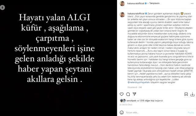 'Z kuşağı oy kullanmamalı' diyen Hakan Ural kendisini böyle savundu: Sözlerim çarpıtıldı