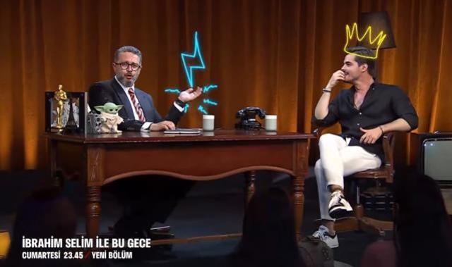 Berk Atan kimdir? İbrahim Selim ile Bu Gece konuğu kim? 30 Haziran İbrahim Selim ile Bu Gece konuğu Berk Atan kimdir, kaç yaşında?