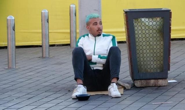 Ne Suriyeli ne de Afgan! Taksim'de dilencilik yaparken yakalandı, uyruğu şaşkına çevirdi