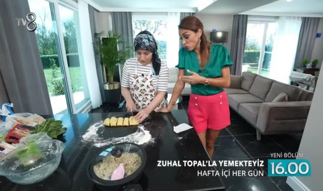 Zuhal Topal'la Yemekteyiz canlı izle! 21 Eylül Çarşamba 2022 Yemekteyiz canlı izleme linki! Zuhal Topal'la Yemekteyiz yeni bölüm canlı izle!