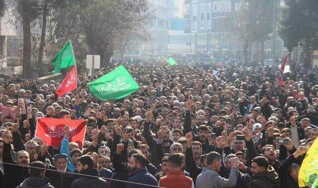Batman'da binlerce vatandaş İşveç'te Kur'an-ı Kerim'in yakılmasını protesto etti