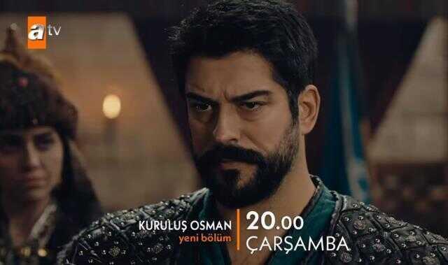Kuruluş Osman canlı izle! ATV Kuruluş Osman 116. bölüm canlı izle! Kuruluş Osman yeni bölümde neler olacak? Kuruluş Osman son bölümde ne oldu?