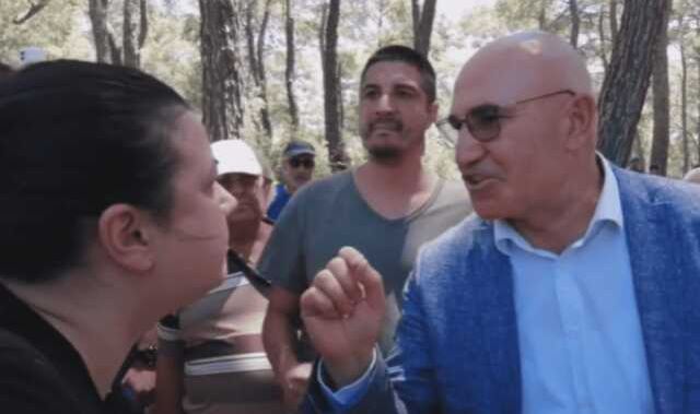 Kılıçdaroğlu'nun Akbelen ziyaretinde ortalık karıştı! Aracın önünü kesip yumrukladılar